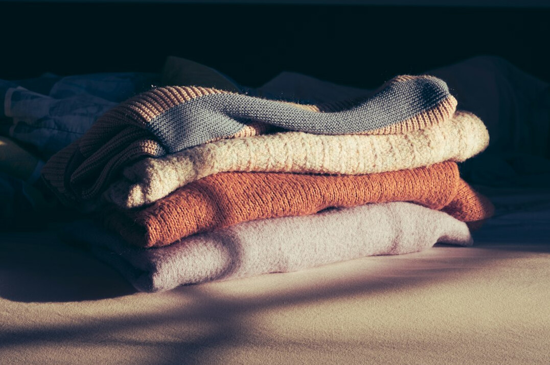 folding laundry neatly